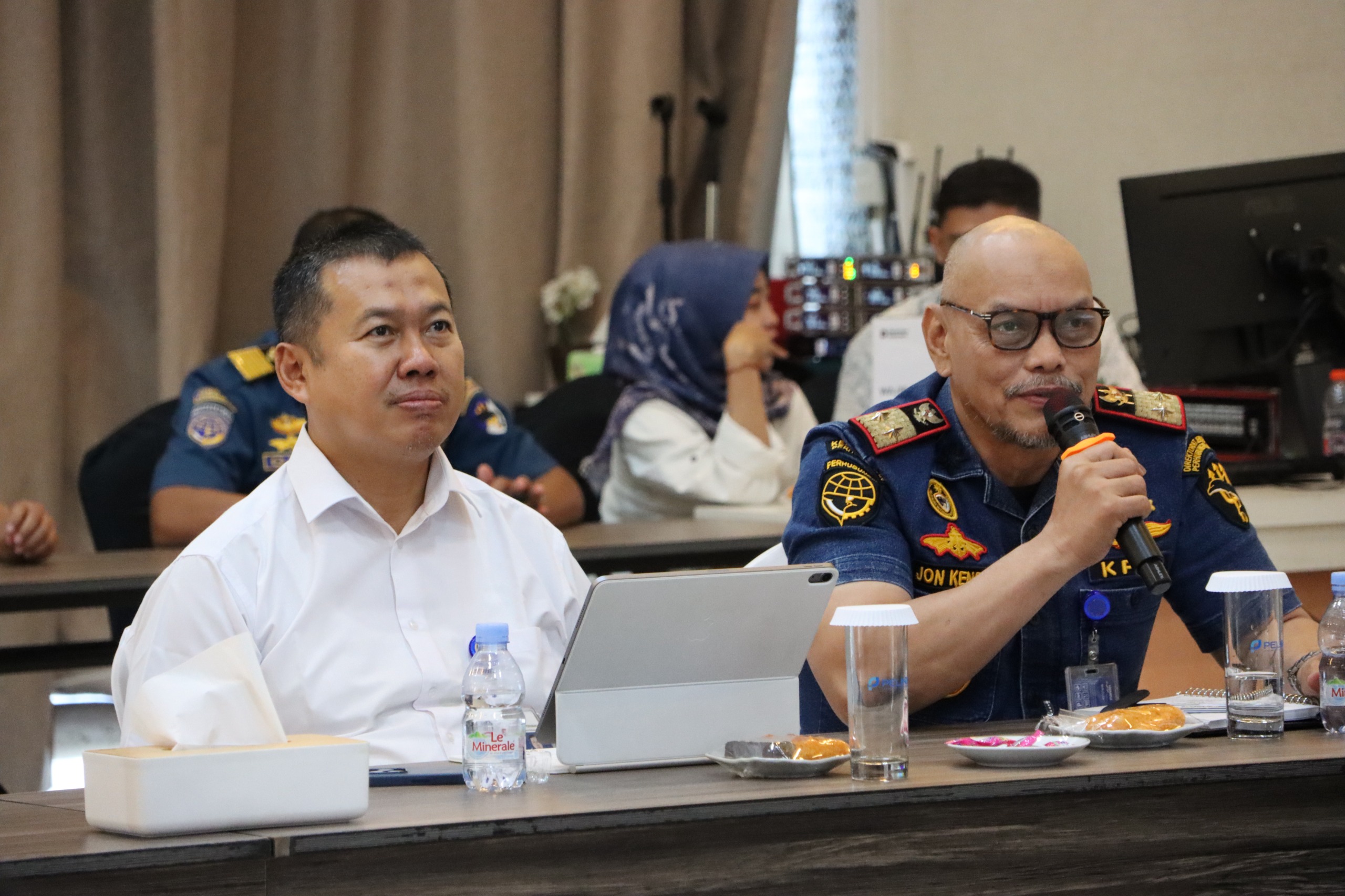 Pelabuhan Makin Canggih dan Bebas Ribet: KSOP Utama Makassar Bersama Stranas PK Dorong Otomasi Layanan Maritim